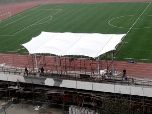 洞口县膜结构体育看台