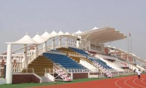 洞口县膜结构体育看台