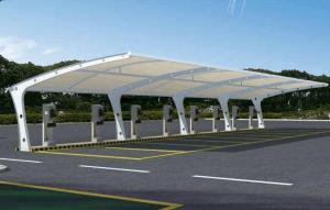 洞口县膜结构停车棚