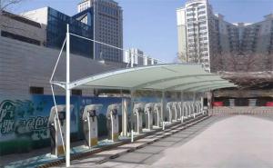 洞口县膜结构停车棚