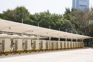 洞口县膜结构停车棚