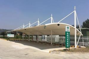 洞口县膜结构停车棚